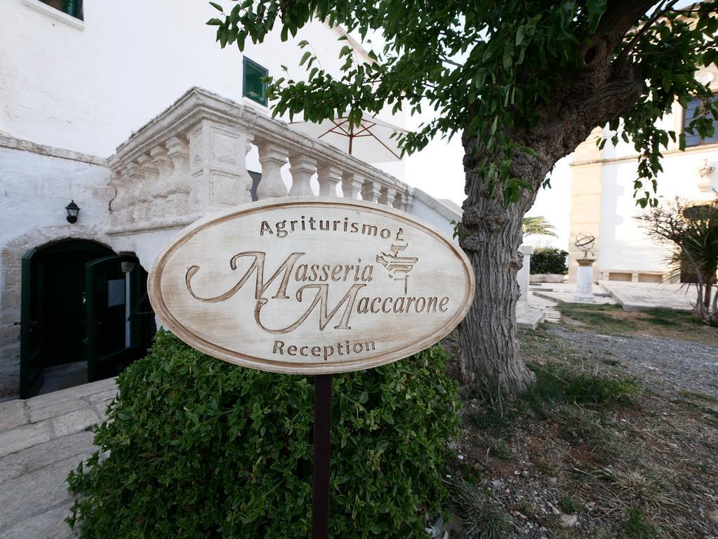 Masseria Maccarone Φαζάνο Εξωτερικό φωτογραφία